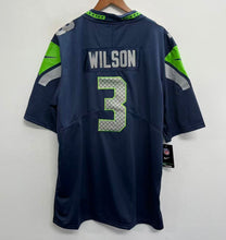 Russell Wilson Seattle Seahawks Official NFL Jersey Nike