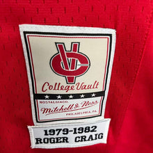 Roger Craig Nebraska Cornhuskers Official NCAA Mitchell & Ness Jersey
