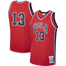Chris Mullin 1984 USA Olympic Basketball Jersey Mitchell & Ness