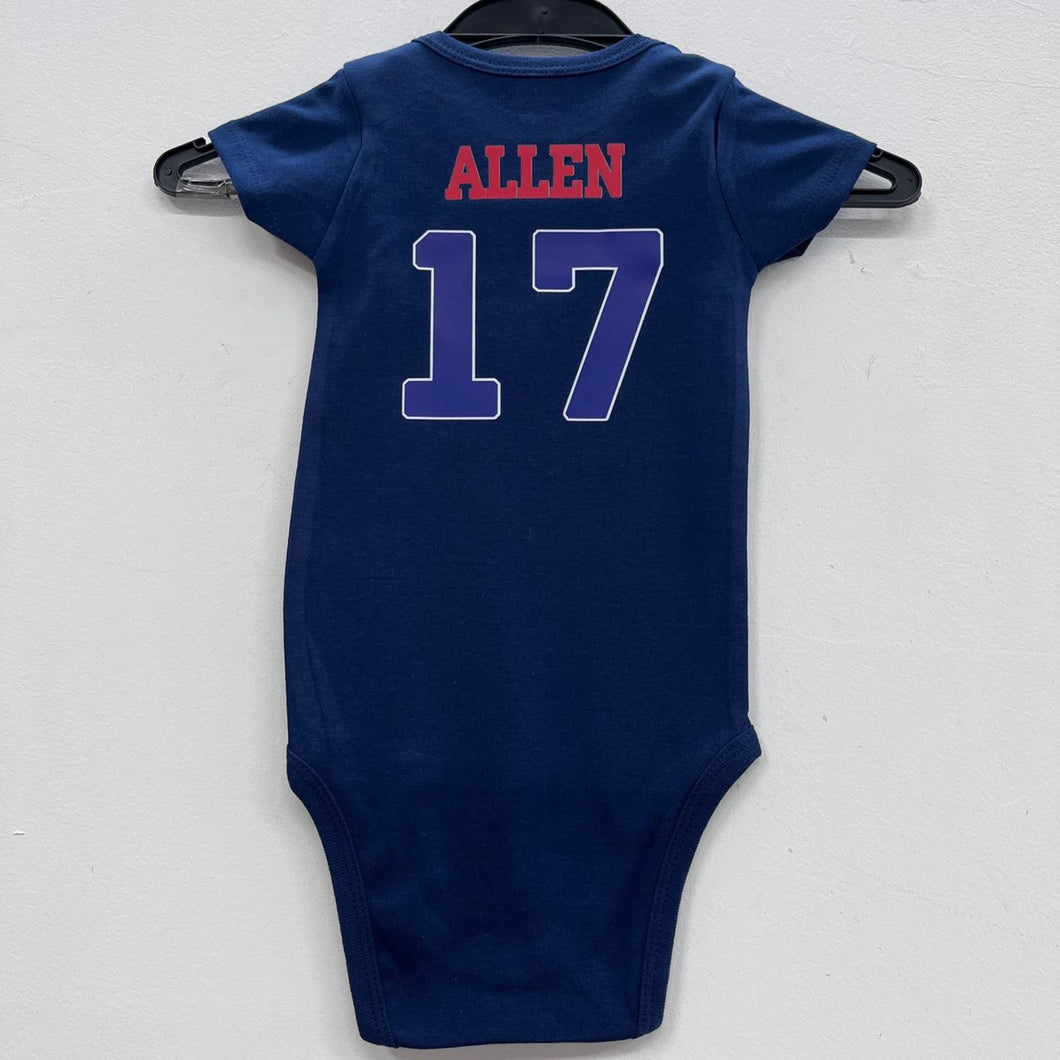 Josh Allen Buffalo Bills baby onesie creeper snap suit b/t