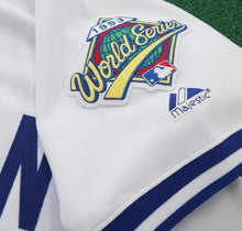 Rickey Henderson Toronto Blue Jays 1993 World Series Official MLB Majestic Jersey White