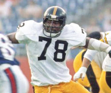 Dwight White Pittsburgh Steelers NFL Mitchell  & Ness Jersey white