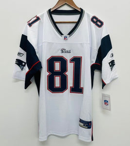 Aaron Hernandez New England Patriots Jersey white