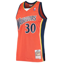 Stephen Curry 2009-10 Golden State Warriors YOUTH KIDS Official NBA Mitchell & Ness Jersey