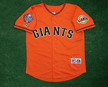 Madison Bumgarner San Francisco Giants 2010 World Series Jersey Majestic