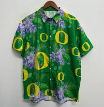 Oregon Ducks Official NCAA Floral Palm shirt
