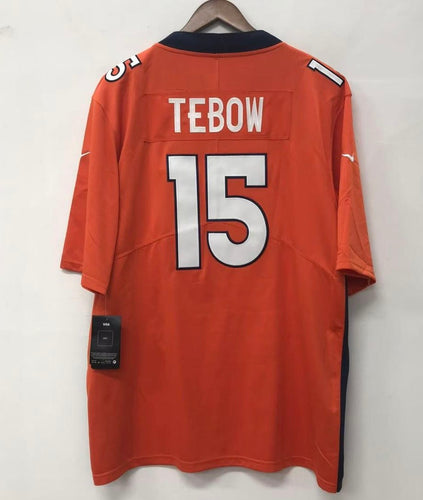 Tim Tebow Denver Broncos Official NFL Reebok Jersey Orange