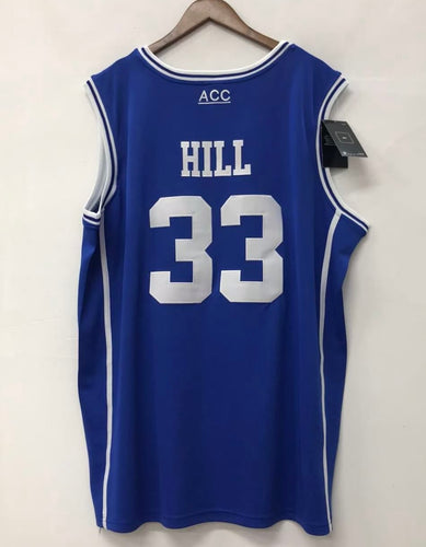 Grant Hill Duke Blue Devils NCAA Nike jersey BLUE