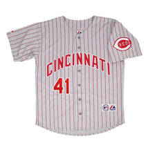 Tom Seaver Cincinnati Reds Official MLB Majestic Jersey