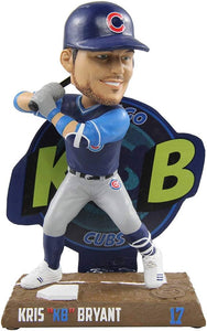 Kris Bryant Chicago Cubs Nickname series Bobblehead Forever Collectibles