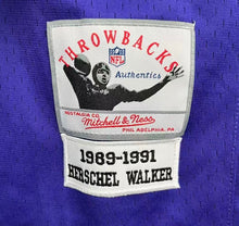 Herschel Walker Minnesota Vikings NFL Mitchell & Ness Jersey