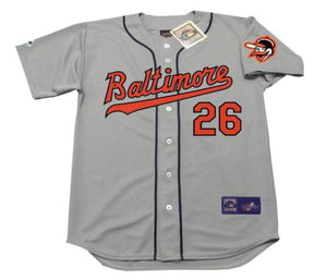 Boog Powell 1963 Baltimore Orioles Official MLB Majestic Jersey white