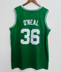 Shaquille O’Neal Boston Celtics Official NBA Mitchell & Ness Jersey