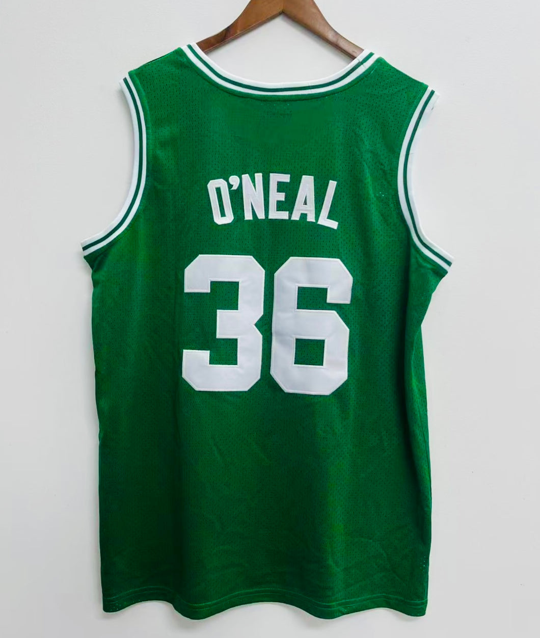 Shaquille O’Neal Boston Celtics Official NBA Mitchell & Ness Jersey