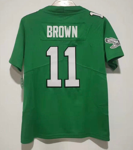 A.J. Brown Philadelphia Eagles YOUTH  Jersey Classic Authentics