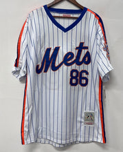 1986 New York Mets World Series Champions Jersey Mitchell & Ness