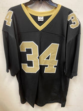 Ricky Williams New Orleans Saints autographed jersey JSA Witnessed COA