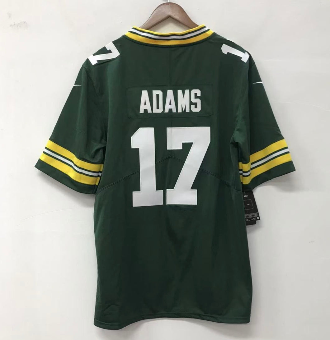 Davante Adams Green Bay Packers Official NFL Nike Jersey