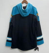 Jacksonville Jaguars NFL official Hockey style hoodie