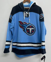 Tennessee Titans NFL official Hockey style hoodie