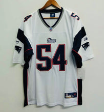 Tedy Bruschi New England Patriots Official NFL Reebok Jersey