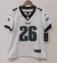 Saquon Barkley YOUTH Philadelphia Eagles Jersey Nike white