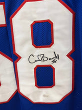 Carl Banks New York Giants autographed jersey JSA Witnessed COA