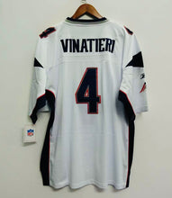 Adam Vinatieri New England Patriots Official NFL Reebok Jersey