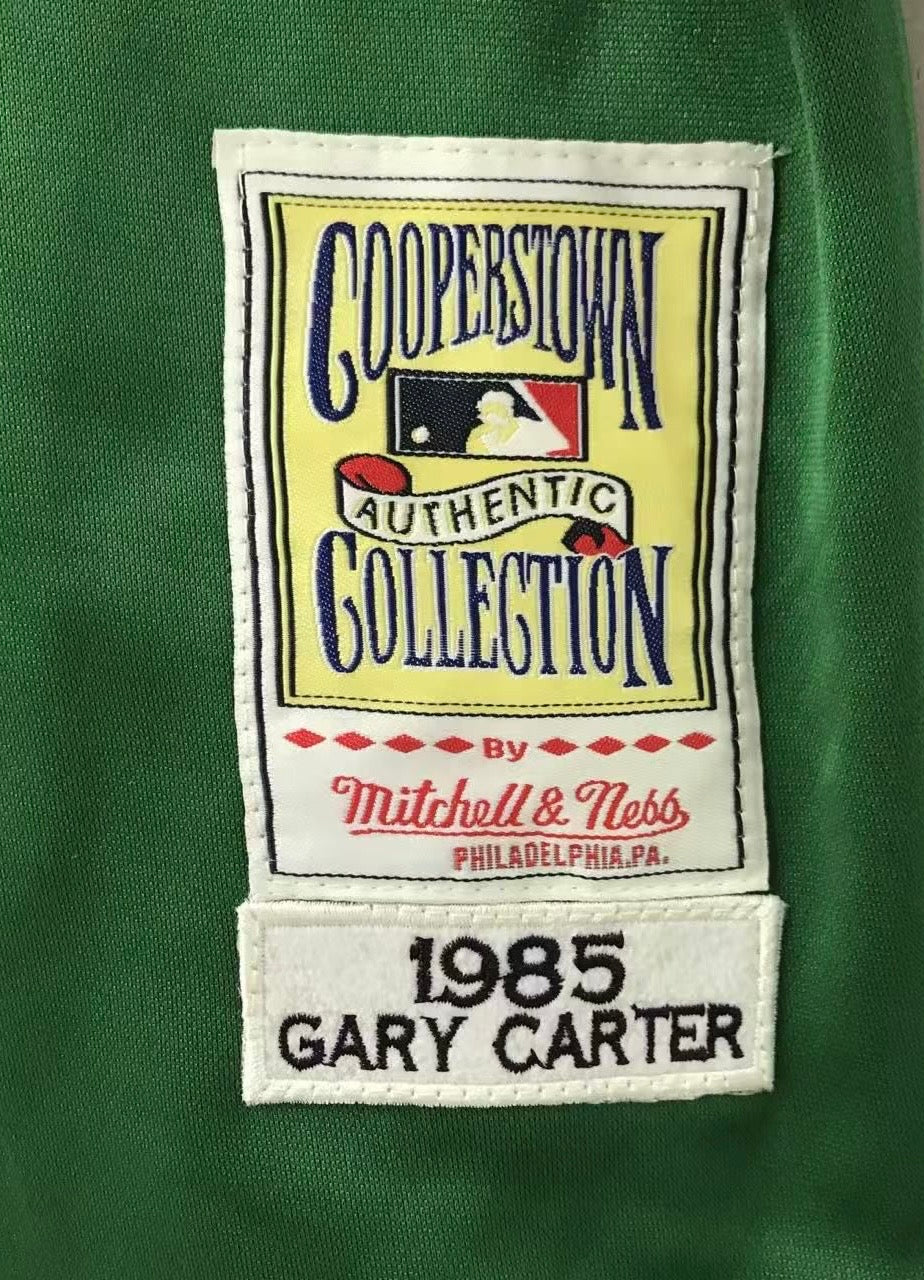 Mitchell &amp; Ness - プロ仕様Gary Carter NY Mets Pullover Jersey gary-carter-new-york-mets-
