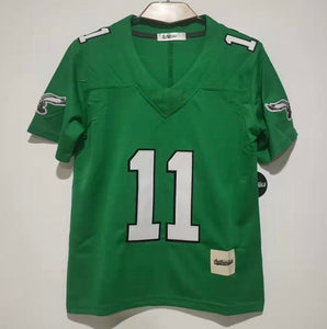 A.J. Brown Philadelphia Eagles YOUTH  Jersey Classic Authentics