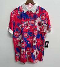 Detroit Pistons Official NBA Floral Palm shirt