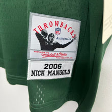 Nick Mangold YOUTH KIDS New York Jets Official NFL Jersey