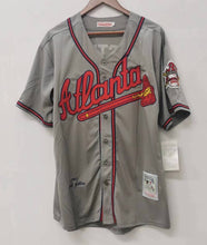 David Justice Atlanta Braves 1995 Mitchell & Ness