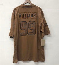Leonard Williams Seattle Seahawks  Official NFL Jersey Nike Salute to Service