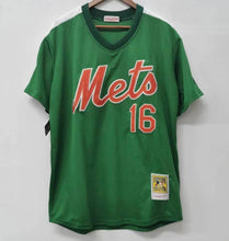 Dwight Doc Gooden New York Mets Jersey Mitchell & Ness St. Patrick’s Day green