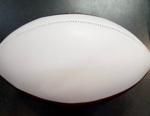 Atlanta Falcons Full Size logo Autograph Signature Football