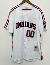 Willie Mays Hayes Jersey Major League Cleveland Indians Mitchell & Ness