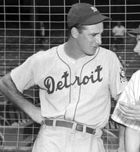 Hank Greenberg Detroit Tigers Official MLB Majestic Jersey