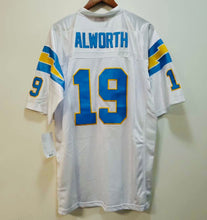 Lance Alworth San Diego Chargers Official NFL Mitchell & Ness Jersey white