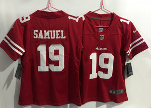 Deebo Samuel San Francisco 49ers Jersey gold – Classic Authentics