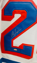 Chris Kreider New York Rangers autographed jersey COA Photo Signing