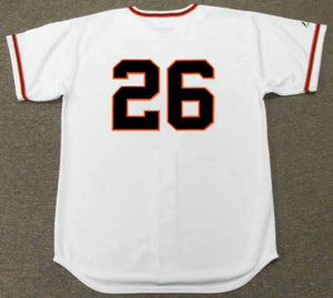Boog Powell 1965 Baltimore Orioles Official MLB Majestic Jersey white