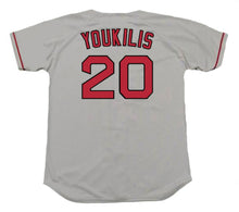KEVIN YOUKILIS Boston Red Sox Official MLB Majestic Jersey