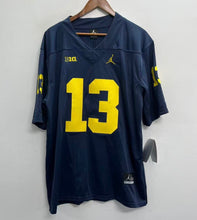 Jake Moody Michigan Wolverines Official NCAA Jersey #13 blue