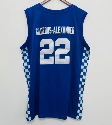 Shai Gilgeous - Alexander University of Kentucky Wildcats Jersey Nike