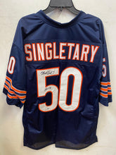 Mike Singletary autographed Chicago Bears jersey Beckett COA