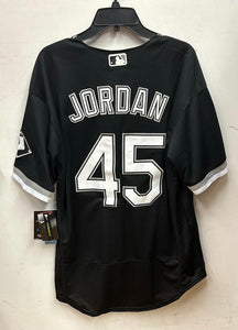 Michael Jordan Chicago White Sox Jersey black