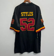 Sonny Styles Washington Commanders Official NFL Nike Jersey black