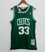 Larry Bird Boston Celtics Official NBA Mitchell & Ness Jersey