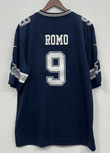 Tony Romo Youth Kids Dallas Cowboys Official NFL Nike Jersey Navy blue